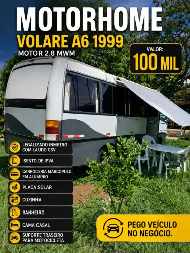 Motorhome Volare A6 2.8 MWM 