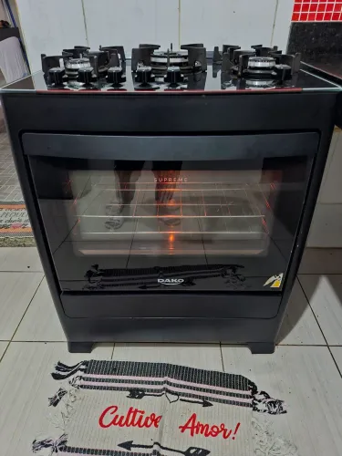 Fogão DAKO 5 BOCAS Semi Novo