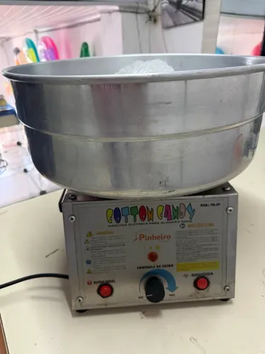 Máquina algodão doce