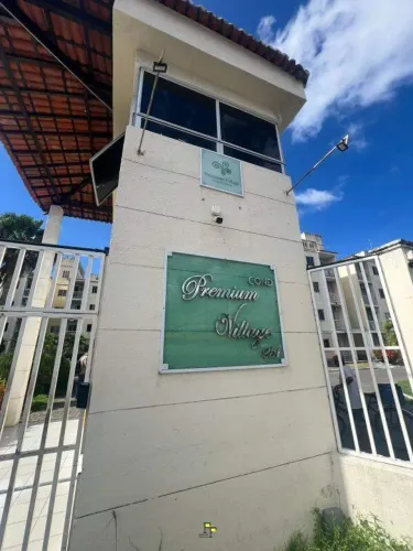 Jereissati I Apto 60² com 2 Qrts, sendo 1 suíte, Sala, Cozinha americana, WC social, 1 Vag