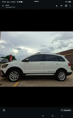 Volkswagen Spacecross 1.6 MI Total Flex 16V 2015