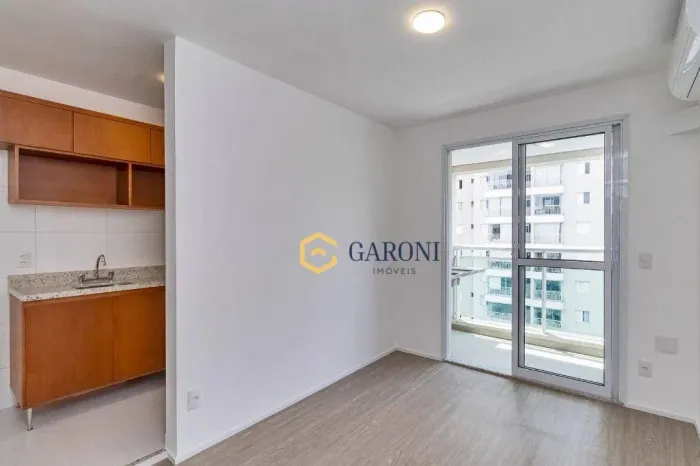 Apartamento com 1 dormitório para alugar, 41 m² - Barra Funda - São Paulo/SP