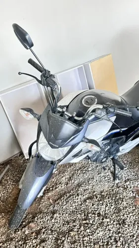 Honda CG 160 Titan Cinza 2022