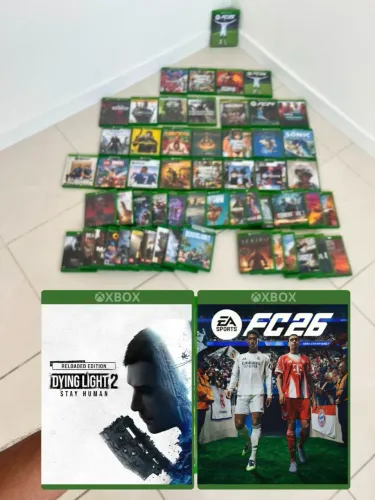 Jogo xbox one series dl2 fc26