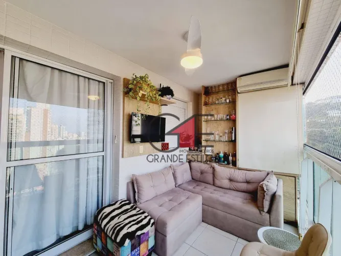 Apartamento com 3 dormitórios à venda, 101 m² por R$ 1.380.000,00 - José Menino - Santos/S