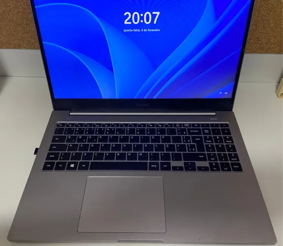 Notebook Samsung geração 11