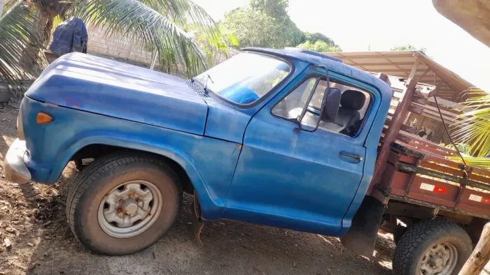 Chevrolet D-10 Diesel 1984