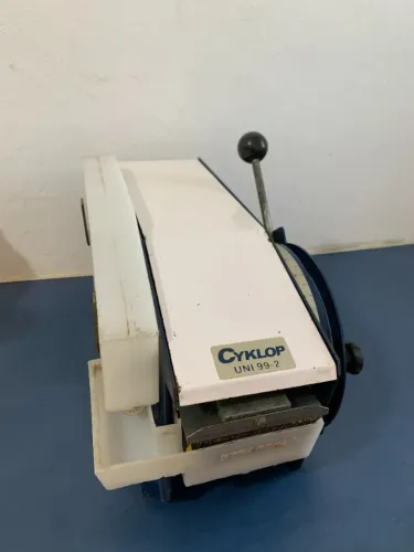 MÁQUINA DE FITA GOMADA CIKLOP UNI 99-2 ? ZERADA! otima para E-commerces