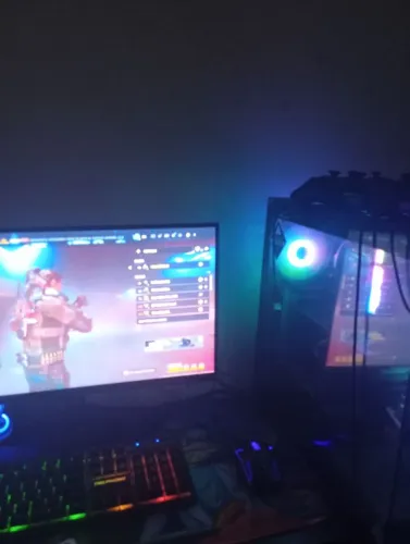 Vendo Pc Gamer completo Com alta performance. 6500 com os periféricos