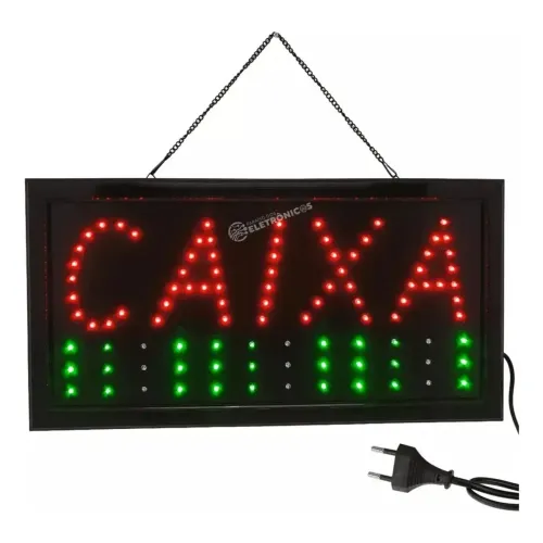 Placa led caixa