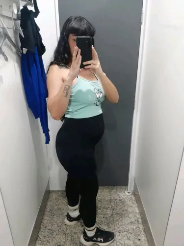 Calça legging gestante Trifil