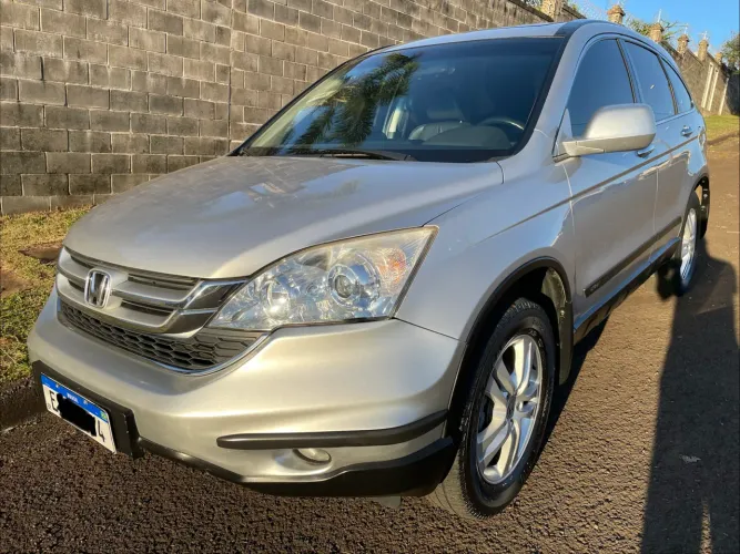 Honda CR-V EXL 2.0 16V 4wd/2.0 Flexone Aut. 2011