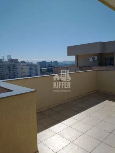 Cobertura à venda, 140 m² por R$ 800.000,00 - Centro - Niterói/RJ