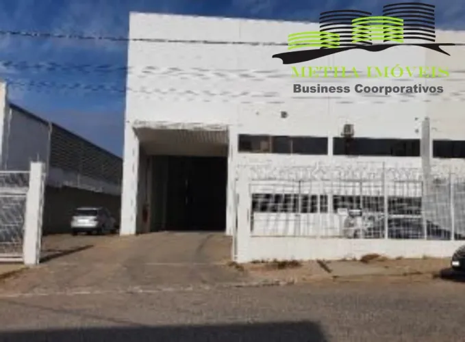 Galpão Industrial para Locação em Sorocaba-SP, Bairro Cajuru do Sul: 3 Salas, 4 Banheiros,
