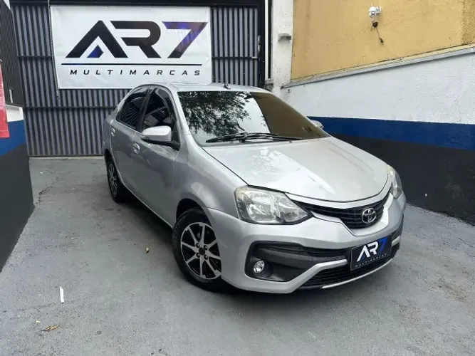 Toyota Etios X Plus Sedan 1.5 Flex 16V 4P Aut. 2020