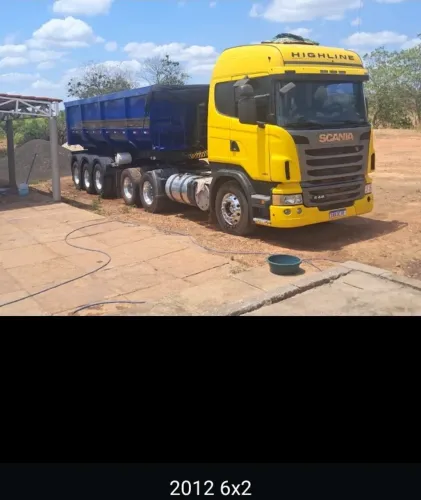 Scania  440 2013 / Caçamba  Pastre 2025
