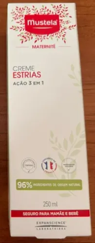 Mustela Maternité Creme antiestrias 250ml