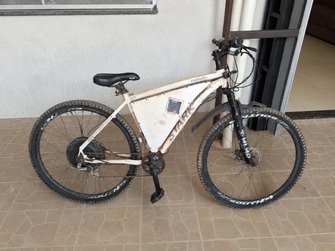 Bicicleta elétrica 800w 60v aro 29. Melhor preço nessa configuracao