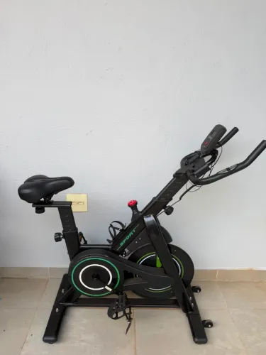 Bicicleta e elíptico