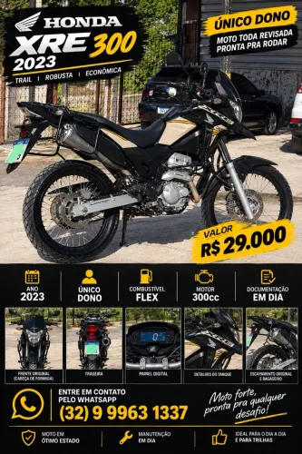 Vendo moto único dono em perfeito estado ainda