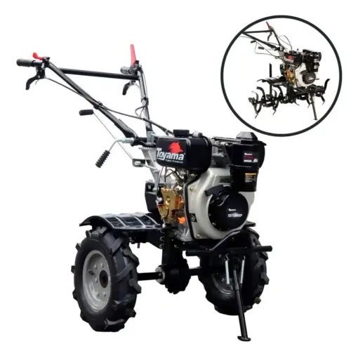 Tratorito Toyama TDT-100R XP Diesel 5hp