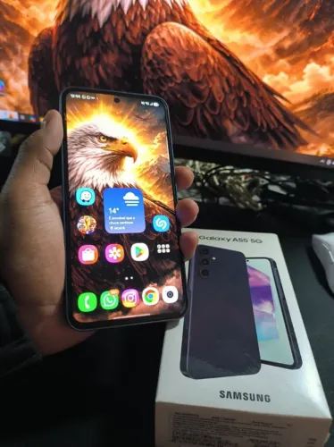 Samsung Galaxy A55 5G 256GB | Funcionando Perfeitamente | Leia a Descrição