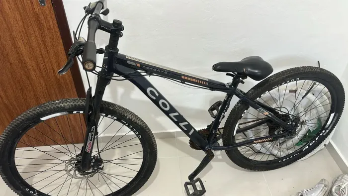 Vendo bicicleta Colli Toronto alumínio, aro 29, em boas condições. Motivo viagem.