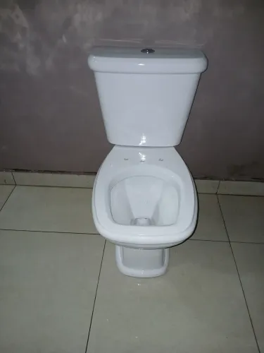 Vaso com caixa acoplada