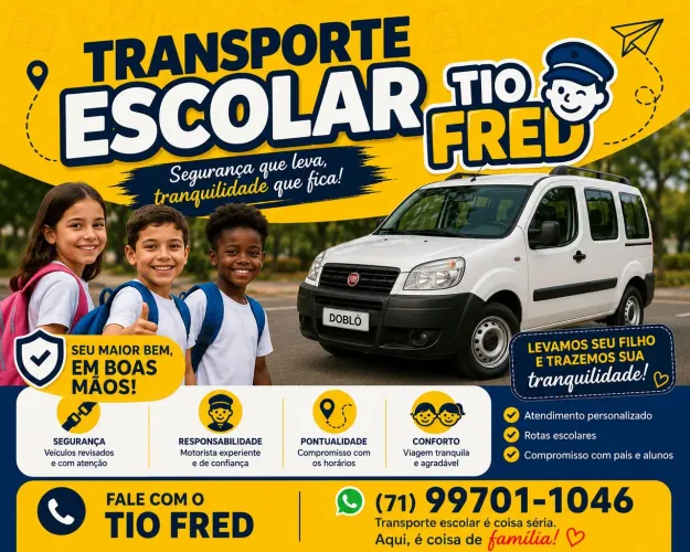 Transporte Escolar CBX