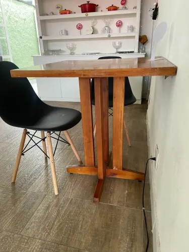 Mesa quadrada restaurante/confeitaria