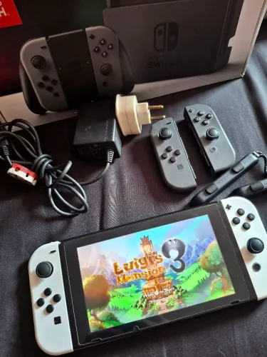 Nitendo Switch V1 DESBLOQUEADO 64gb