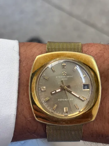 Relógio Eterna Matic Concept 80
