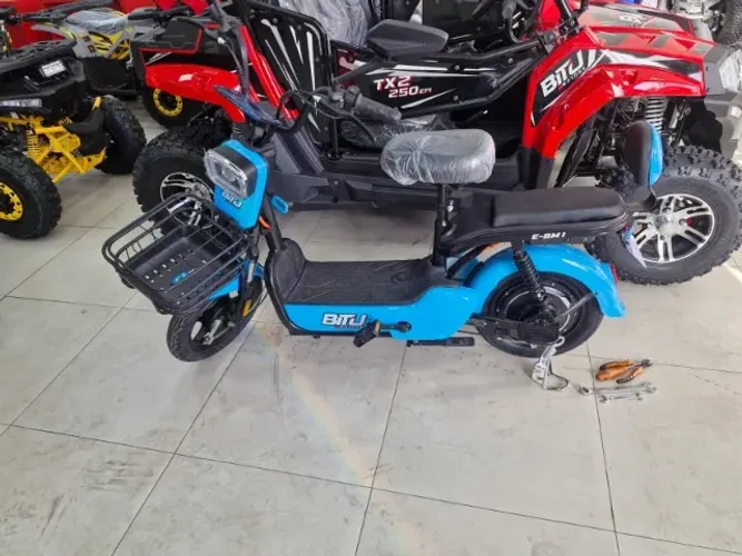 Moto elétrica E-BM1 2026 (Pronta entrega)