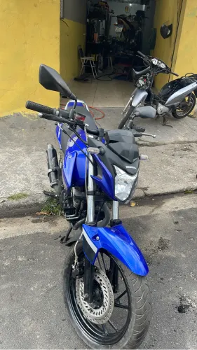 Vem nela! Twistera cbx250
