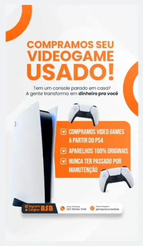 Compramos Video Games Seminovos, Pagamento na Hora, Loja Física