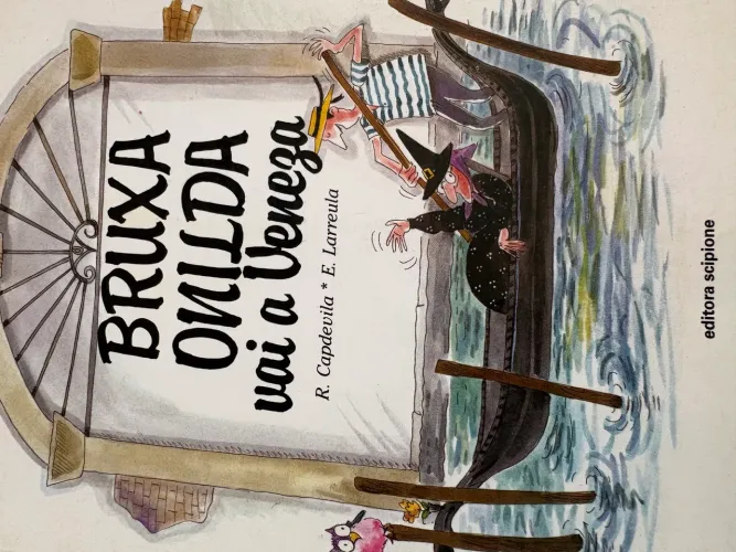 Bruxa Onilda - 3 Livros (Paris, Inglaterra e Veneza