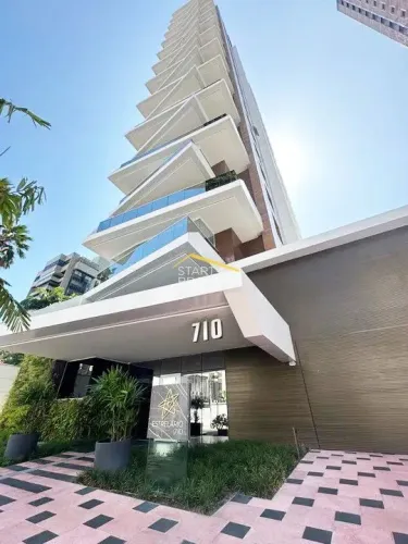 Apartamento com 3 Quartos e 4 banheiros à Venda, 209 m²