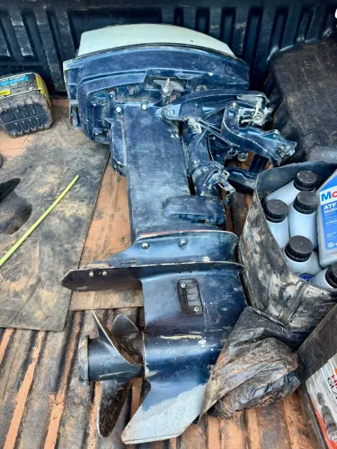 Motor de popa Evinrude 25hp