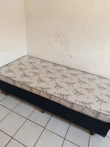 Cama Box Solteiro