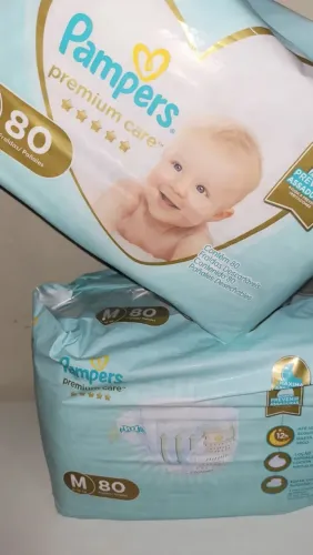 ? VENDO FRALDAS PAMPERS PREMIUM CARE ? 