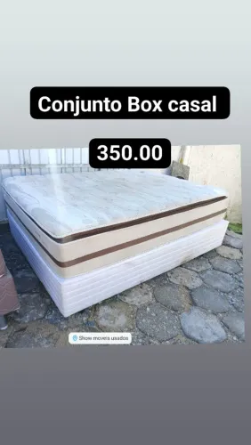 Cama Box Casal