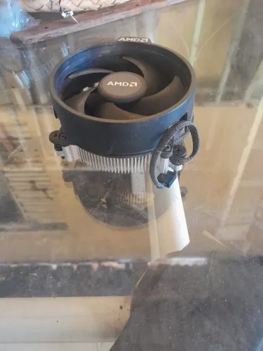 Air Cooler Para Processador Amd Wraith Stealth - Am4