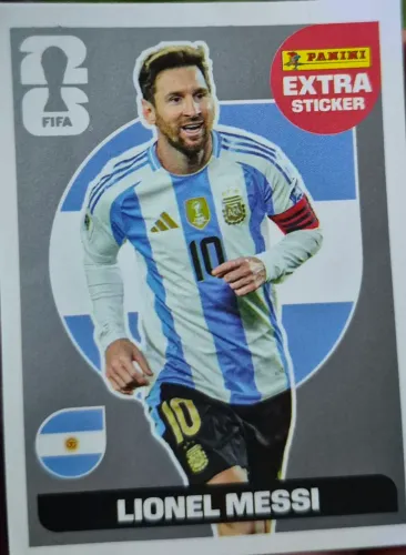 Legend 2026 Lionel Messi - Prata