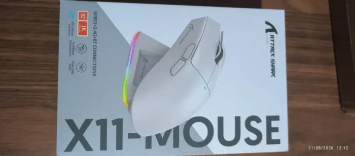 Mouse x11 atack shark