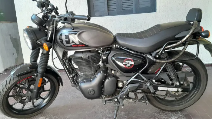 Hunter 350 2° dono 16.200 km