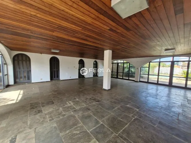 Casa para alugar em Americana, Vila Frezzarim, com 4 quartos, com 625 m²