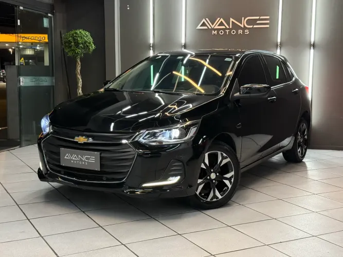 Chevrolet Onix Hatch Premier 1.0 12V TB Flex Aut. 4P 2020