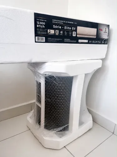 Ar-Condicionado Split Inverter TCL Elite GV 12.000 BTUs - Novo c/ Garantia
