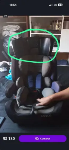 Cadeirinha de carro