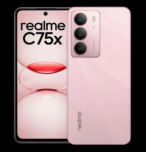 Celular Realme C75x 128gb 6gb Ram Ultra Rosa